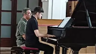 Bach piano concerto in D minor, BWV 1052 first movement