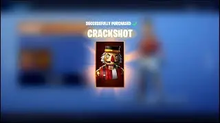 Crackshot Is Back