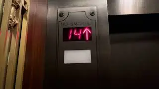 ￼Historic OTIS Traction Elevators @ Plaza Hotel, New York, NY