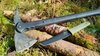 Тактический набор Cold Steel War Hawk и Cold Steel Kubon по разумной цене.
