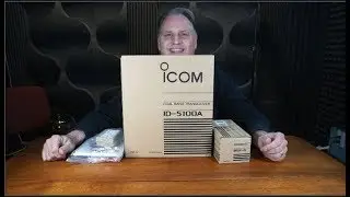 ICOM ID-5100A Deluxe Un-boxing by Martin Brossman KI4CFS