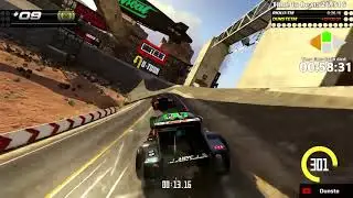 Super TrackMaster: 26.316 on #09 (White Series/Canyon) - TrackMania Turbo
