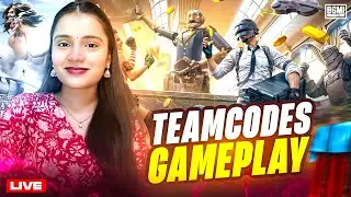 GIRL GAMER LIVE| UC GIVEAWAY AND JOIN WITH TEAMCODE| BGMI LIVE #girlgamer#pubgmobile #bgmi #pubgm