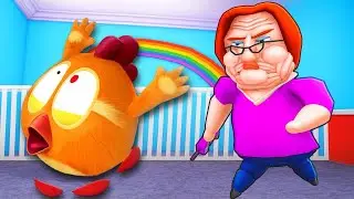 This is Chukpa | Chukpa Play Betty's Nursery Roblox  #chukpa #chukparoblox
