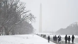 Snow emergency declared in Washington, D.C.