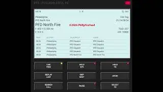 1-14-16, 2478 N Lee St, Philadelphia, PA, All Hands Dwelling Fire