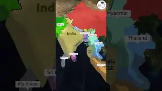 International Borders of India and important border lines | By Adarsh gupta