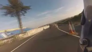 Isle of Man TT 2015 mountain circuit tour