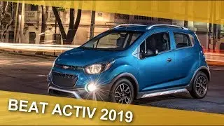 Beat Activ 2019 | Compacto con gran estilo | Chevrolet M&eacute;xico