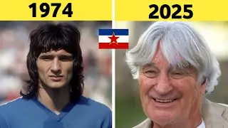 Yugoslavia ⚽ World Cup 1974 Squad &ndash; Then and Now | Legends of Football History