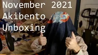 November 2021 Akibento Unboxing