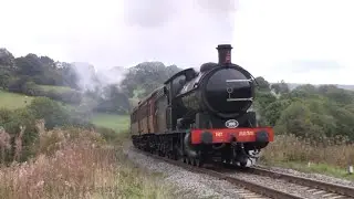 NYMR 26-09-19 North Yorkshire Moors Railway 2019 Autumn Steam Gala