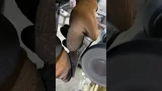 Сокира ручної роботи Скіф cталь 65Г Gorillas BBQ TR1 на виробництві 🔥