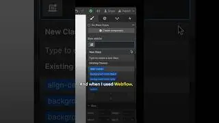 This moment has changed my life. #shorts #webflow @Webflow