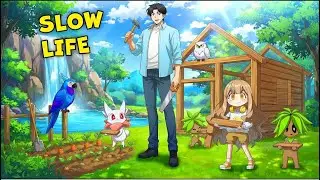 An immortal chimera settles in the demon realm and creates a warm, peaceful home - Manhwa Recap