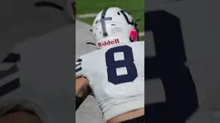 QB Thought He Could Leapfrog a Defender&hellip; Watch What Happens 😬🏈