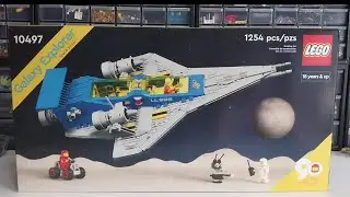 &iexcl;LA MEJOR NAVE DE LEGO DE LA HISTORIA!!! - LEGO Galaxy Explorer 90 anniversary set(10497)