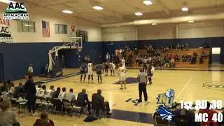 Darwin Hubbard Reinhardt Eagles Basketball  2018-19 Junior Year Highlights