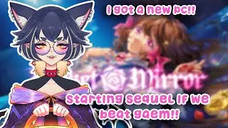 CAN NAKO MAKE YOU FALL IN LOVE WITH CRAZY WAIFUS?? POCKET MIRROR ENDING  + LITTLE GOODY TWO SHOES