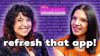 Update that Dating App ! w Jenny Zigrino | Ask a Matchmaker Podcast with Matchmaker Maria