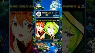 Bro Only Show His 0.009% Power 🔥☠️ #anime #animeedit #animeshorts