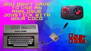 So you want to use a digital joystick on your Tandy colour computer ? #Septandy
