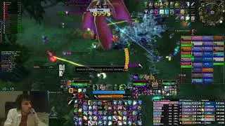 WORLD FIRST Classic wow BT/HYJAL Progress Legalcrime - CoR Warlock POV