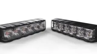 Fusion Surface Mount From POV Equipped  The Brightest Lights for Police Firefighters and EMS
