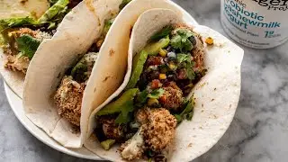 Crispy Cauliflower Tacos