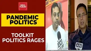 BJP Accuses Congress Of Attempting To Erase Digital Footprint Of Exposed 'Toolkit'