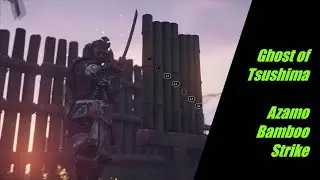 Ghost of Tsushima Azamo Bamboo Strike