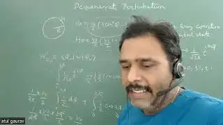 Lecture 7 | Quantum Mechanics | Degenerate Perturbation Theory  Problem Solving