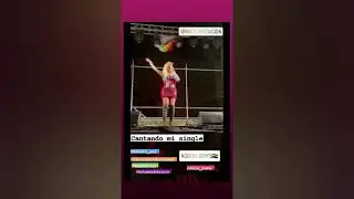 Rebeca Moss NEW SONG???? Live (Que Tal Soy Yo - nueva canci&oacute;n?)