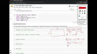 26 Calculus: Applied Optimization review I