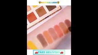 COCO URBAN SAND STONE | EYE SHADOW PALETTE