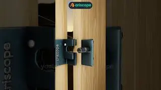 Smart Door Latch with Hidden Chain Unlock