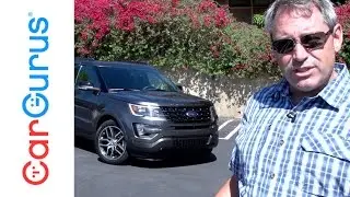 2016 Ford Explorer Sport | CarGurus Test Drive Review