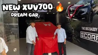 New Mahindra XUV700 AX7L Delivery Day 😍 || Dream Car Reveal || Day:- 61/365 || Route2Explore