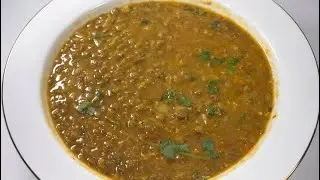 Sabut Masar Daal | Punjabi Style Homestyle Recipe