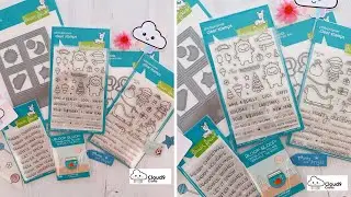 Unboxing BRAND NEW Lawn Fawn Fall/Winter 2019 Goodies (Cloud9 Crafts PARTY IN A BOX!)