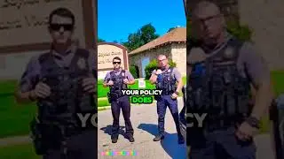 Tyrant Cop Making Up Law's, Gets Dismantled, Owned And Dismissed In Hilarious Fashion!🤣