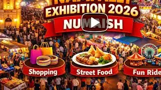Exhibition close Travel|tour |vlog |Pearl city vlogger
