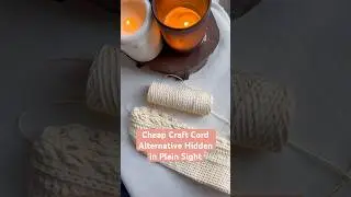 Skip the expensive craft cord&mdash;use butcher&rsquo;s twine #crochetprojects