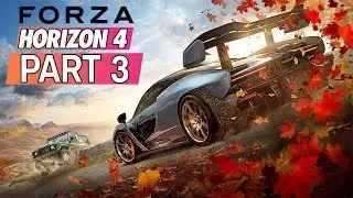Forza Horizon 4 - Let's Play - Part 3 - 