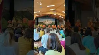 Kathinzeitfeier des Dhammapala in Kandersteg. #theravada #kathin #waldtradition #kathinaceremony