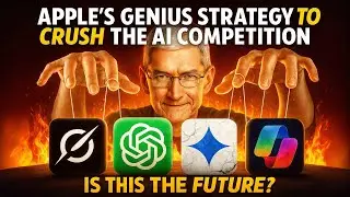 Apple&rsquo;s Genius Strategy to Crush the AI Competition&mdash;Is This the Future?