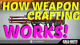 How Weapon Crafting Works in Infinite Warfare (Prototype Guns In Supply Drops)