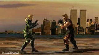 Tekken 2 | Stage Theme | Paul Phoenix