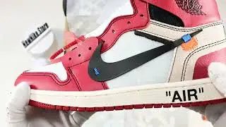 Unbox：Air Jordan 1 Retro High Off White Chicago