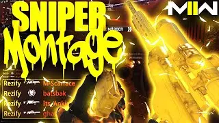 REZ -  FIRST MWII SNIPER MONTAGE (Call of Duty Modern Warfare II)